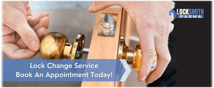 Lock Change Service Parma OH